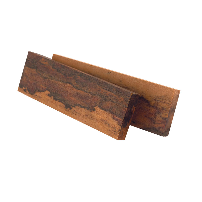 Knife Scales - 3/8" x 1-1/2" x 5" - Pair - Species:Ironwood
